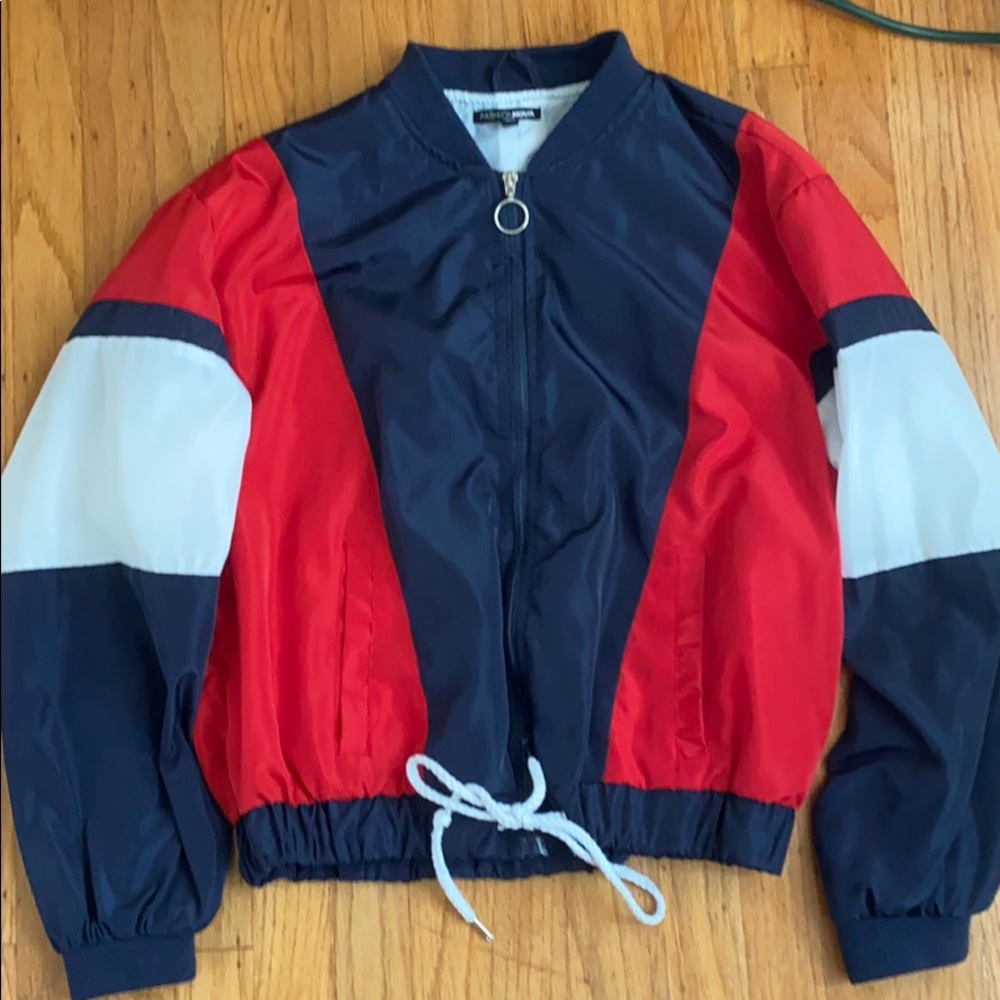 Fashion nova windbreaker